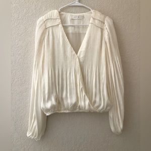 ASTR The Label White Blouse